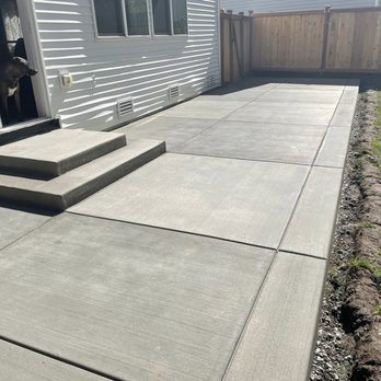 R & S Concrete Construction Solutions - New back deck. - Masonry/Concrete Near Me R & S Concrete Construction Solutions - New back deck. - Masonry/Concrete Near Me