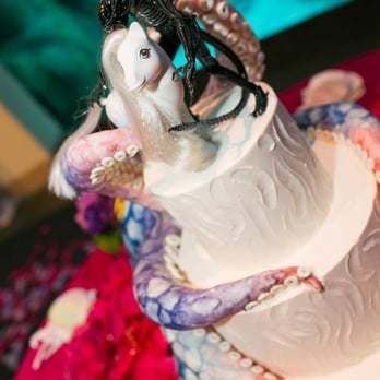 Simply Sweet Cakery - A close up so that you can see the incredible detail in the octopus's suckers. Also, our cake toppers are awesome. - Bakeries Near Me - Costa Mesa, California Simply Sweet Cakery - A close up so that you can see the incredible detail in the octopus's suckers. Also, our cake toppers are awesome. - Bakeries Near Me - Costa Mesa, California