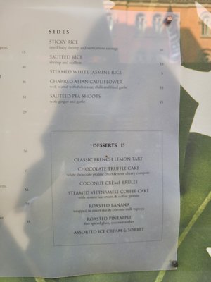 Menu photo 3 Indochine New York, NY Menu photo 3 Indochine New York, NY