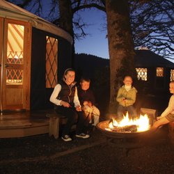 Paddler's Village - All units have firepits