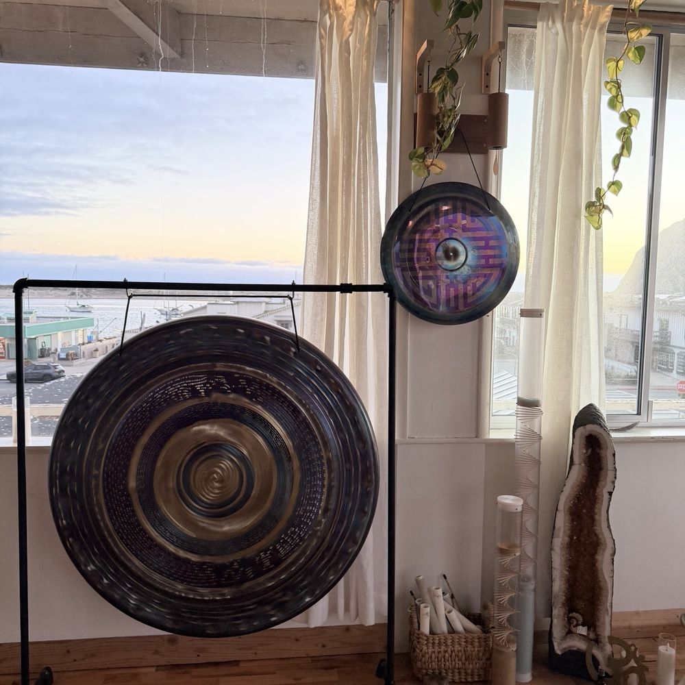 Let's Get Tuned - Some of the most beautiful gongs I have ever seen! - Yoga Near Me - Morro Bay, California Let's Get Tuned - Some of the most beautiful gongs I have ever seen! - Yoga Near Me - Morro Bay, California
