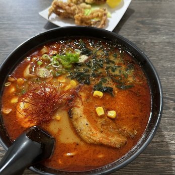 Raijin Ramen - Spicy Miso and Calamari - Ramen Near Me - Tucson, Arizona Raijin Ramen - Spicy Miso and Calamari - Ramen Near Me - Tucson, Arizona