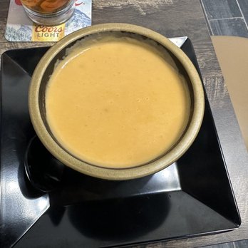 Ofori's World Cuisine - Lobster bisque (comes with grilled cheese sandwich) - Caribbean Near Me - Peekskill, New York