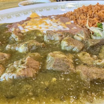Vallejo's - Chilli verde plate... get this! - Mexican Near Me - Sacramento, California Vallejo's - Chilli verde plate... get this! - Mexican Near Me - Sacramento, California