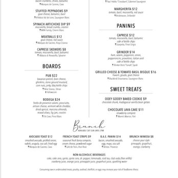 Rebel Wine Lounge - Menu - Wine Bars Near Me - Mesa, Arizona
