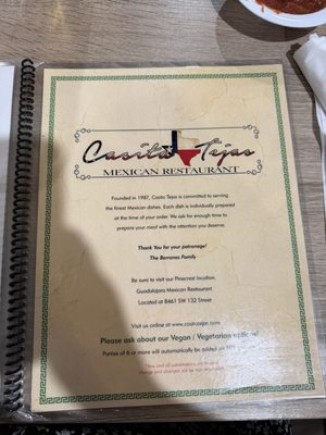 Casita Tejas Mexican Restaurant by null