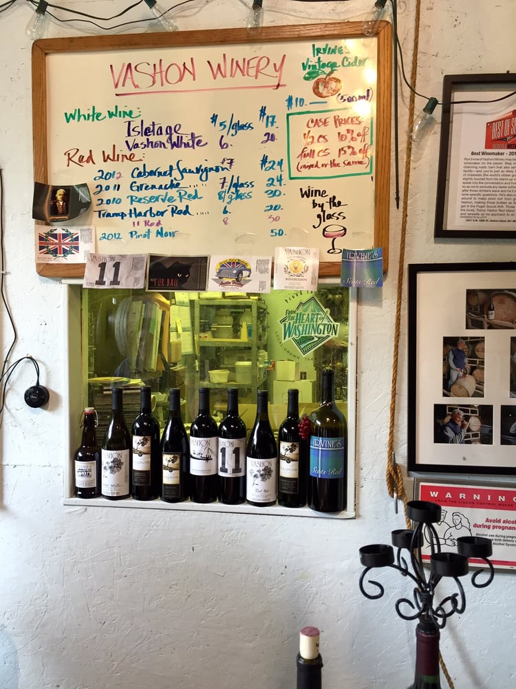 VASHON WINERY Updated October 2024 17 Photos & 10 Reviews 10317