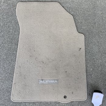 Dazzle's Wraps - Before: floor mat - Auto Detailing Near Me - Rancho Cordova, California Dazzle's Wraps - Before: floor mat - Auto Detailing Near Me - Rancho Cordova, California