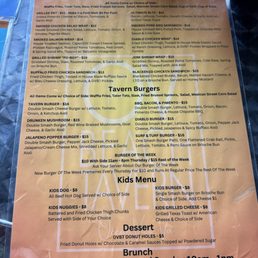 Menu Menu
