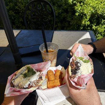 Arepa Spot - The Boss, The Pabellon, Tequenõs, Chicha - Empanadas Near Me - Myrtle Beach, South Carolina
