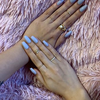 The Nail Bar - Gel-X full set in lilac. - Nail Salons Near Me - Burbank, California The Nail Bar - Gel-X full set in lilac. - Nail Salons Near Me - Burbank, California