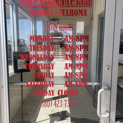 Nuestra Tierra Supermarket - Hours