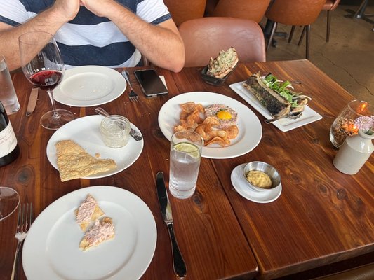 Clay Pigeon Food & Drink by null