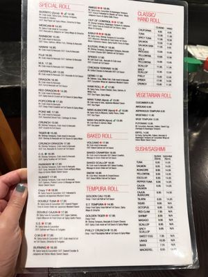 Menu photo 1 Kanji AYCE Sushi Lake Forest, CA Menu photo 1 Kanji AYCE Sushi Lake Forest, CA