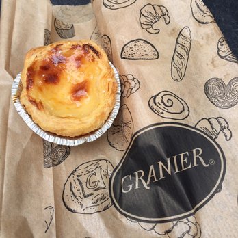 Granier - Portuguese egg tart - Coffee & Tea Near Me - Segovia, SG