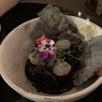 Tzuco - Squid ink ceviche - Mexican Near Me - Chicago, Illinois Tzuco - Squid ink ceviche - Mexican Near Me - Chicago, Illinois