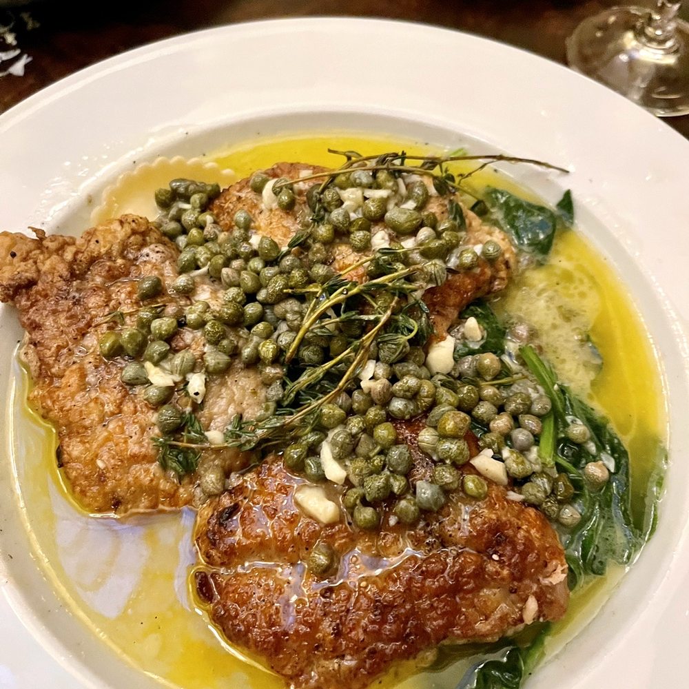 Veal Piccata Veal Piccata