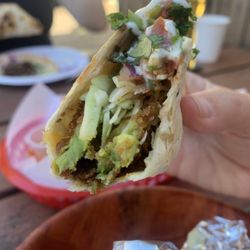 Mahi Taco - Fried Avocado Taco