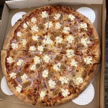 Empire Slice House - Plaza - 20" Fat Tony - Pizza Near Me - Oklahoma City, Oklahoma Empire Slice House - Plaza - 20" Fat Tony - Pizza Near Me - Oklahoma City, Oklahoma