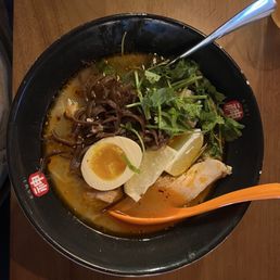 Slurp Up Cilantro Chicken Ramen