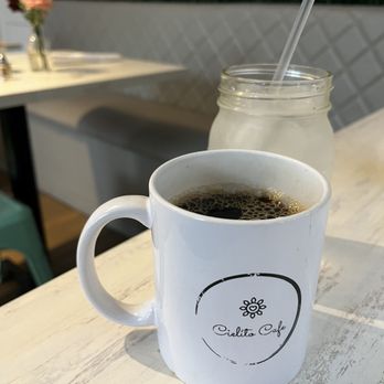 Cielito Cafe - Coffee and water - Breakfast & Brunch Near Me - Houston, Texas