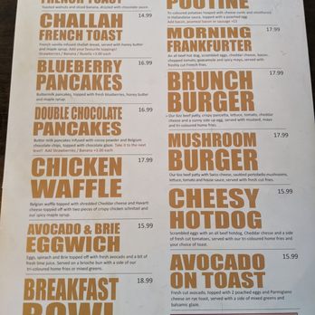 Ramona's Kitchen - Menu - Breakfast & Brunch Near Me - Markham, Ontario