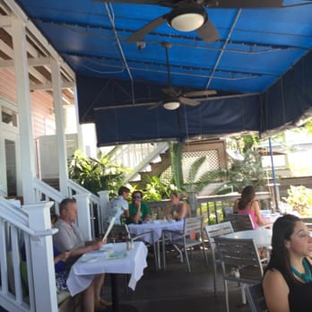 Louie's Backyard - Patio - New American Near Me - Key West, Florida