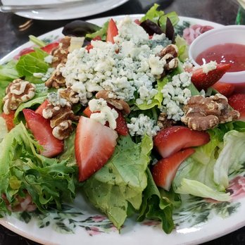 Lone Star Antiques - Strawberry Walnut Salad - Antiques Near Me - Haltom City, Texas