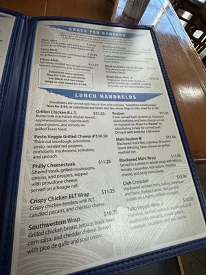 Menu photo 1 Hi Tulip Cafe Flagler Beach, FL Menu photo 1 Hi Tulip Cafe Flagler Beach, FL