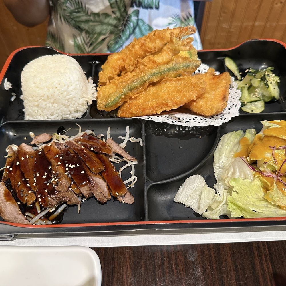 Kiku Sushi - Beef teriyaki Tempura - Japanese Near Me - Monrovia, California