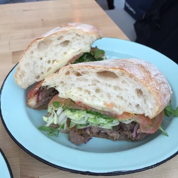 Beanstalk Cafe - Bulgolgi beef sandwich $10.25 - Coffee & Tea Near Me - San Francisco, California