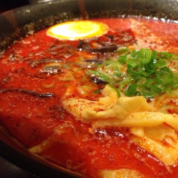 Kosuke - Spicy ramen warms the heart and a warm heart warms the world. Thanks ramen jamen - Ramen Near Me - Alhambra, California