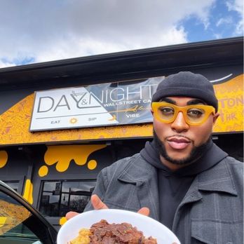 Day & Night Wallstreet Cafe - My all-time favorite thing on the menu! The OXTAIL PASTA! - Breakfast & Brunch Near Me - Houston, Texas Day & Night Wallstreet Cafe - My all-time favorite thing on the menu! The OXTAIL PASTA! - Breakfast & Brunch Near Me - Houston, Texas