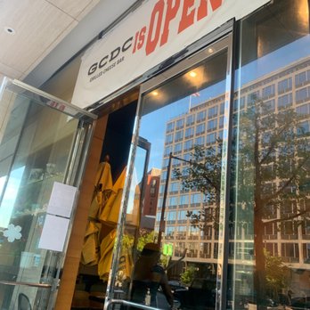 GCDC Grilled Cheese Bar - They are open for business and man when the doors open does it smell good!! - American Near Me - Washington, DC, District of Columbia