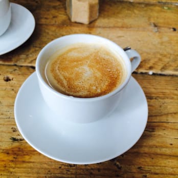 Tang - Flat White... Hmmm... It's ok, not bad, not great.. Just ok! - Coffee & Tea Near Me - Dublin, D