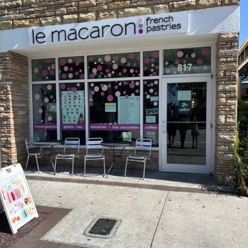 Le Macaron French Pastries - Front entrance - Coffee & Tea Near Me - Melbourne, Florida Le Macaron French Pastries - Front entrance - Coffee & Tea Near Me - Melbourne, Florida