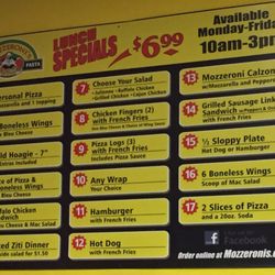 Marvin Mozzeroni's Pizza & Pasta
