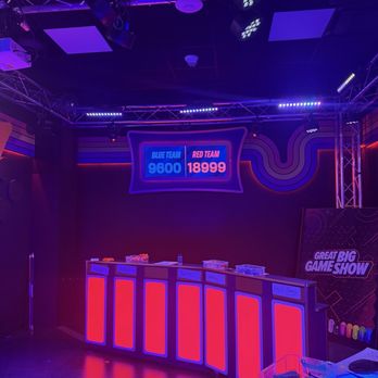 Great Big Game Show New Jersey - Escape Games Near Me - East Rutherford, New Jersey