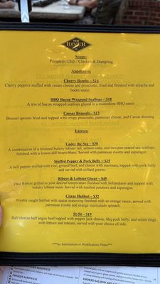 Menu photo 1 New River Taphouse Virginia Beach, VA Menu photo 1 New River Taphouse Virginia Beach, VA