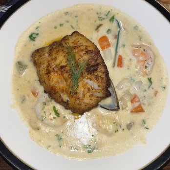 The Consulate - Seafood Stew - Specialty Food Near Me - Atlanta, Georgia