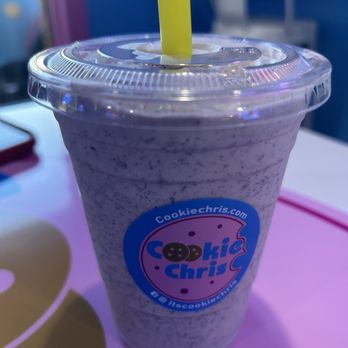 Cookie Chris - Cookies and Cream Milkshake - Desserts Near Me - Williamsburg, Virginia Cookie Chris - Cookies and Cream Milkshake - Desserts Near Me - Williamsburg, Virginia