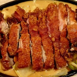 Manna Sushi & Grill - Ente mit Erdnusssoße