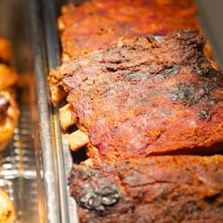Bergeron's Boudin & Cajun Meats - Bergeron's Boudin & Cajun Meats Port Allen Location, Ribs