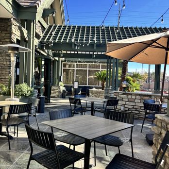 Firefly Tapas Kitchen + Bar - Patio seating view - Tapas/Small Plates Near Me - Las Vegas, Nevada