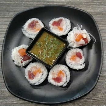 ENSUI SUSHI - F-Zone specialty roll - Sushi Bars Near Me - Del Mar, California ENSUI SUSHI - F-Zone specialty roll - Sushi Bars Near Me - Del Mar, California