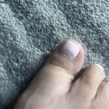 Millennium Nails & Spa - Poor quality pedicure (taken 2 hours later, fully dried while full set was being done) - Nail Salons Near Me - Riverside, California Millennium Nails & Spa - Poor quality pedicure (taken 2 hours later, fully dried while full set was being done) - Nail Salons Near Me - Riverside, California