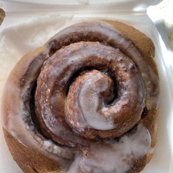Copper City Casino & Restaurant - Cinnamon Roll!