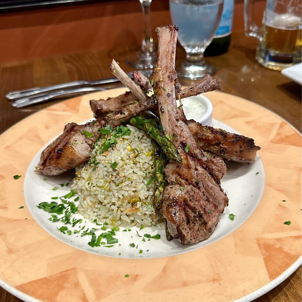 Bursa - Grilled Rack Of Lamb - Middle Eastern Near Me - San Francisco, California