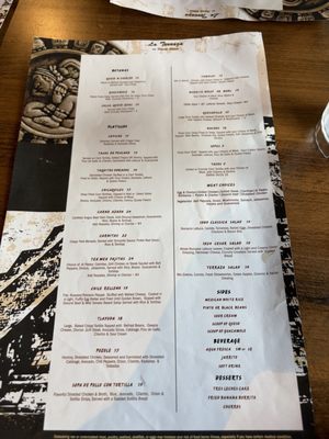 Menu photo 2 La Terraza Louisville, KY Menu photo 2 La Terraza Louisville, KY