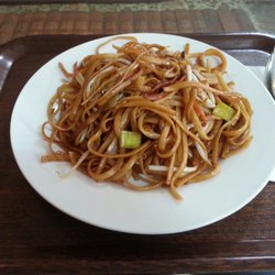 China-Imbiss Perle - Gebratene noodles